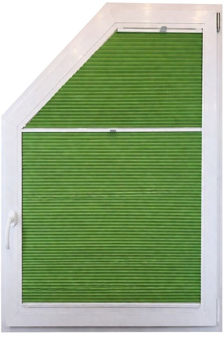 Plisa na okna trapezowe