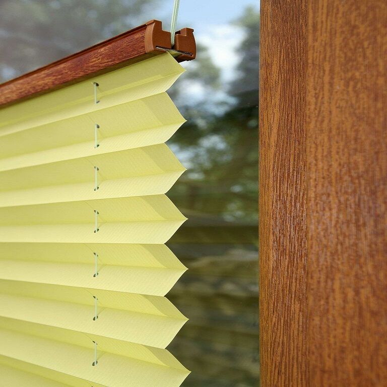 Plisa prostokątna dowolne ułożenie na oknie
